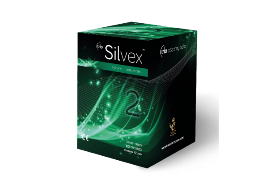 Silvex - Konvexer Hautschutzring aus Silikon